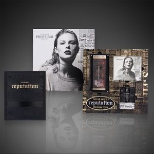 Taylor Swift Reputation VIP Swag Box w/o Laminate